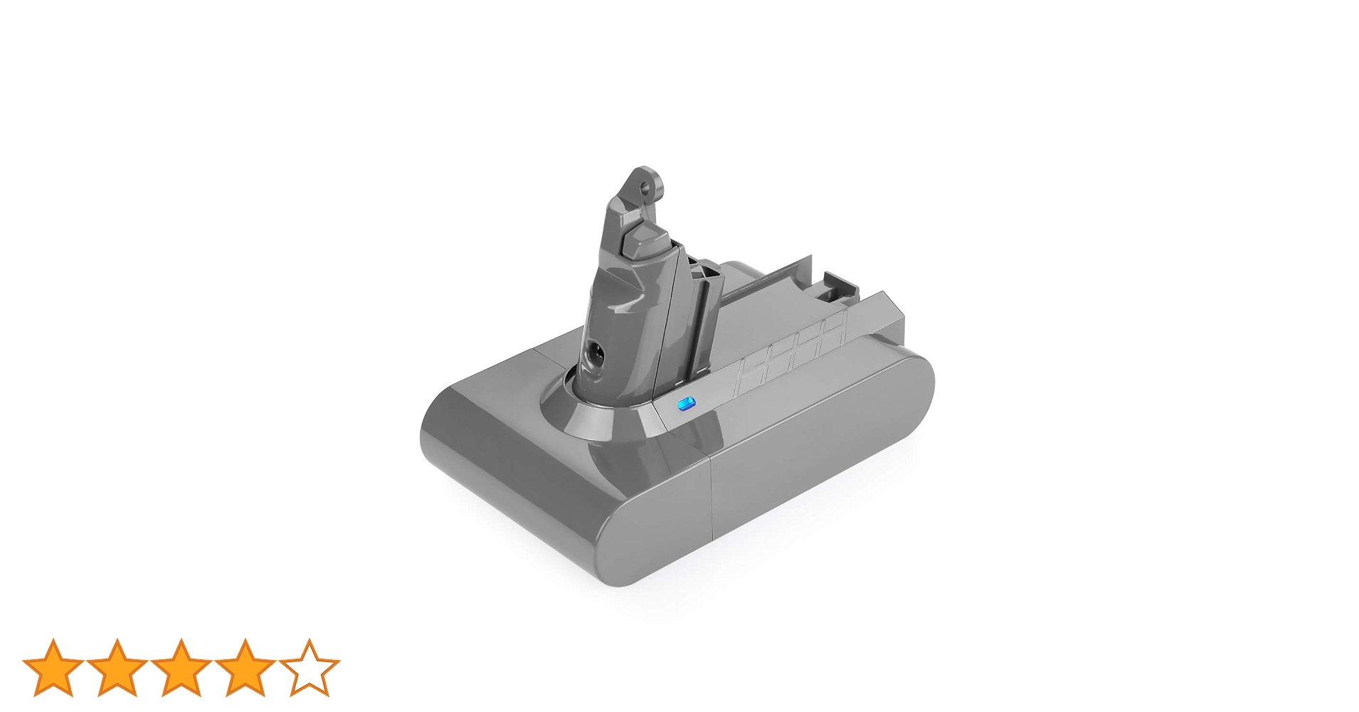 レオン様 Amazon | Ehomtikk 互換品DC62 ダイソンV6掃除機用バッテリー